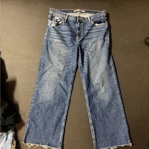 Hudson Jeans Light Blue Vintage-Inspired Denim